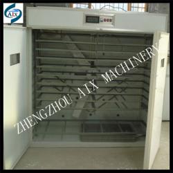 Best sale fully automatic chicken egg incubator for hatching/ incubating eggs of poultry