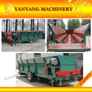 Best sale wood peeling machine/wood debarker with low price