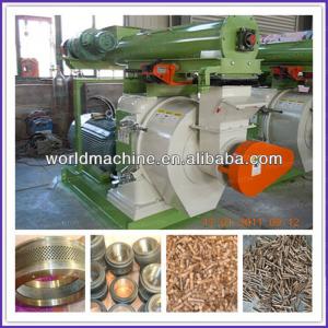 Best Saling 2-3t/h Ring Die Wood Pellet Making Machine