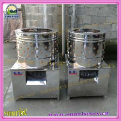 best seller high quality stainless steel chicken plucking machine/ poultry plucking machine