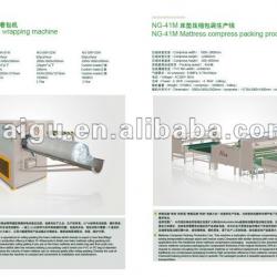 Best seller!!!! (NG-05R) Foam Mattress Wrapping Machine