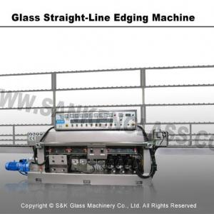 Best Selling 9 Motors Glass Flat Edging Machine