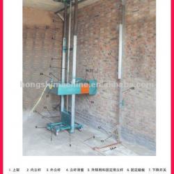 Best selling auto rendering/plastering machine