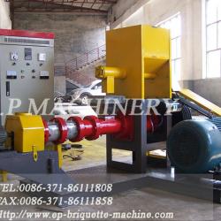 Best selling floating fish feed making machine