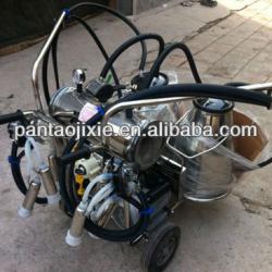 best selling single cow portable milking machine price