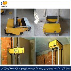 best sold automatic wall plastering machine