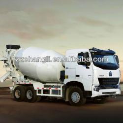 Best useing CLCMT 10m3 concrete mixer truck hydraulic pump