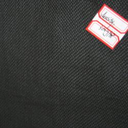 BET1000 black activated carbon fiber fabric