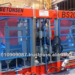 BETONSEN BS 20 GRASS STONE MACHINE