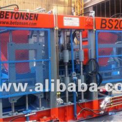 BETONSEN BS20 BLOCK AND INTERLOCK MAKING MACHINE