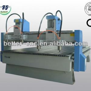 Better-1325 Vacuum CNC machine price with CE