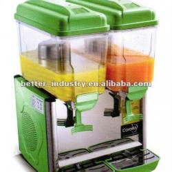 Better cold drink machine with Pump Spraying System