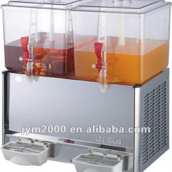 Beverage 2 bowls Fruit Juice Dispenser Manufacturer