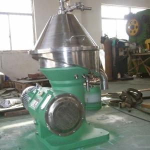 beverage beer fruit and juice disc centrifuge separator with self-cleaning bowl