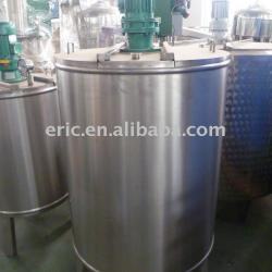 beverage machine preparation tank