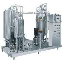 Beverage mixer machine