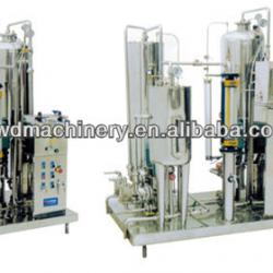 Beverage mixer machine