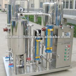 Beverage mixer machine