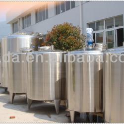 Beverage storage tank made by food grade stainless steel