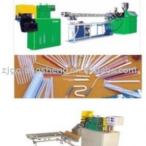 beverage straw making machine