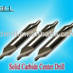 BFL Solid Carbide Center Drill Bit