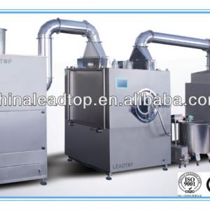 BG-80E High Efficiency Tablet Film Coating Pharmaceutical Machinery