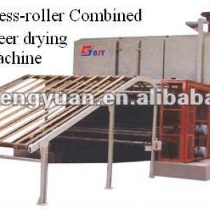 BG1933 Mesh Roller Veneer Drying Machine