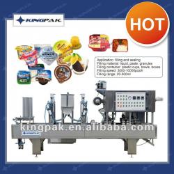 BG60A Automatic Cup Filling And Sealing Machine