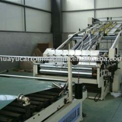 BGTM-QC PLC control automatic carton laminating machine