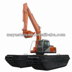 BH150SD-1/BH150SD-2/BH210SD amphibious excavator