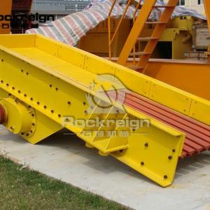 Big capacity and Simple Structure Mining Vibrating Feeder