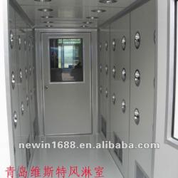 big capacity cargo air shower