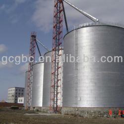 big capacity flat and hopper bottom feed silo