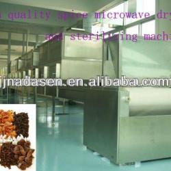 Big capacity Spices/ cinnamon dryer---microwave dryer