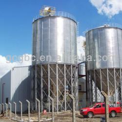 big capacity wheat storage steel silos