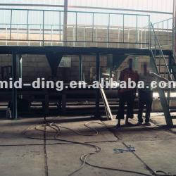 Big fiber cement fiber board making machine