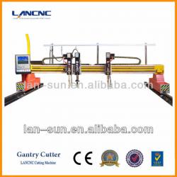 Big gantry metalworking machines plasma metal cutting machine