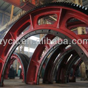 Big gear rim pinion of Ball Mill