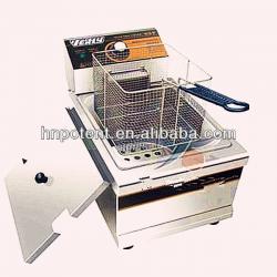 Big-output automatic oil fry machine with good quality