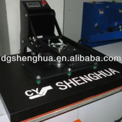 Big size manual heat transfer printing machine 24"*32"