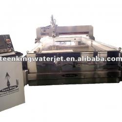 Big size metal cutting machine-TEENKING waterjet cutting machine