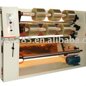 Big Volume 300mm Rewinding Diameter BOPP Tape Slitting Machine