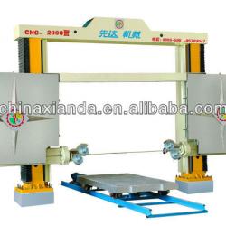 Biggest factory wire saw stone cutting machine