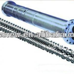 bimetallic rubber barrel and screw