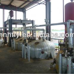 Biodiesel manufacturing plant