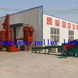 Bioenergy completely wood/straw/feed pellet production line mill