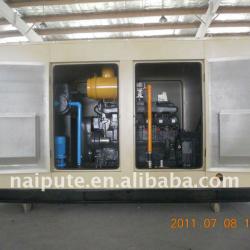 biogas generator (container type,80kW,biogas as fuel)