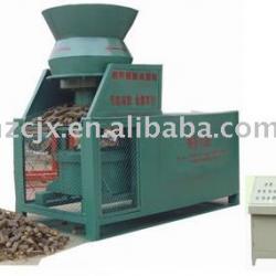 Biomass briquette machine