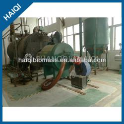 Biomass Burner For 3.5MW Horizontal Fuel Oil Steam Boiler