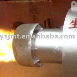 Biomass combustion machine